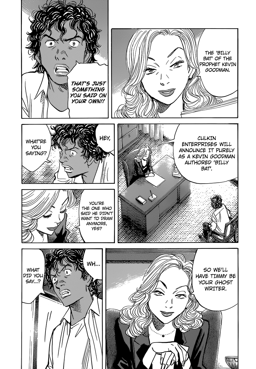 Read Billy Bat Manga Online