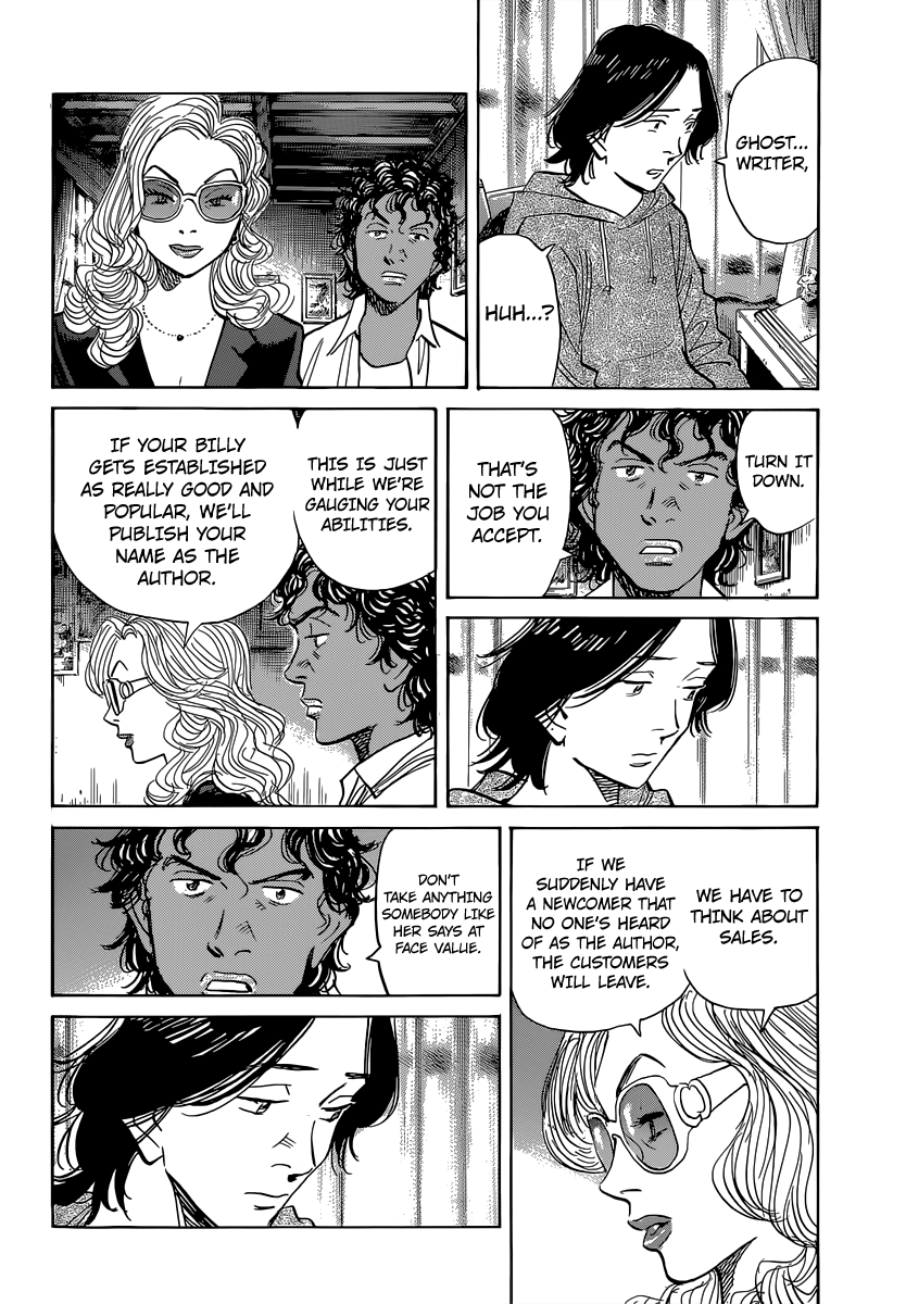 Read Billy Bat Manga Online