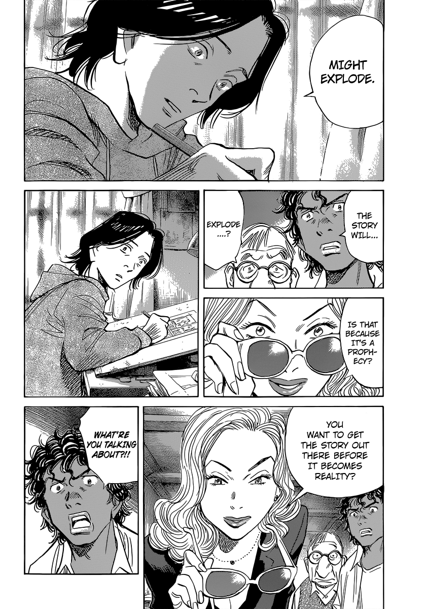 Read Billy Bat Manga Online