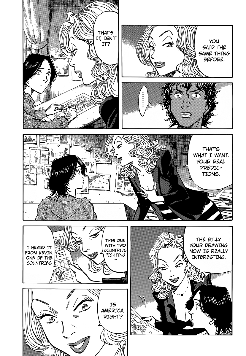 Read Billy Bat Manga Online