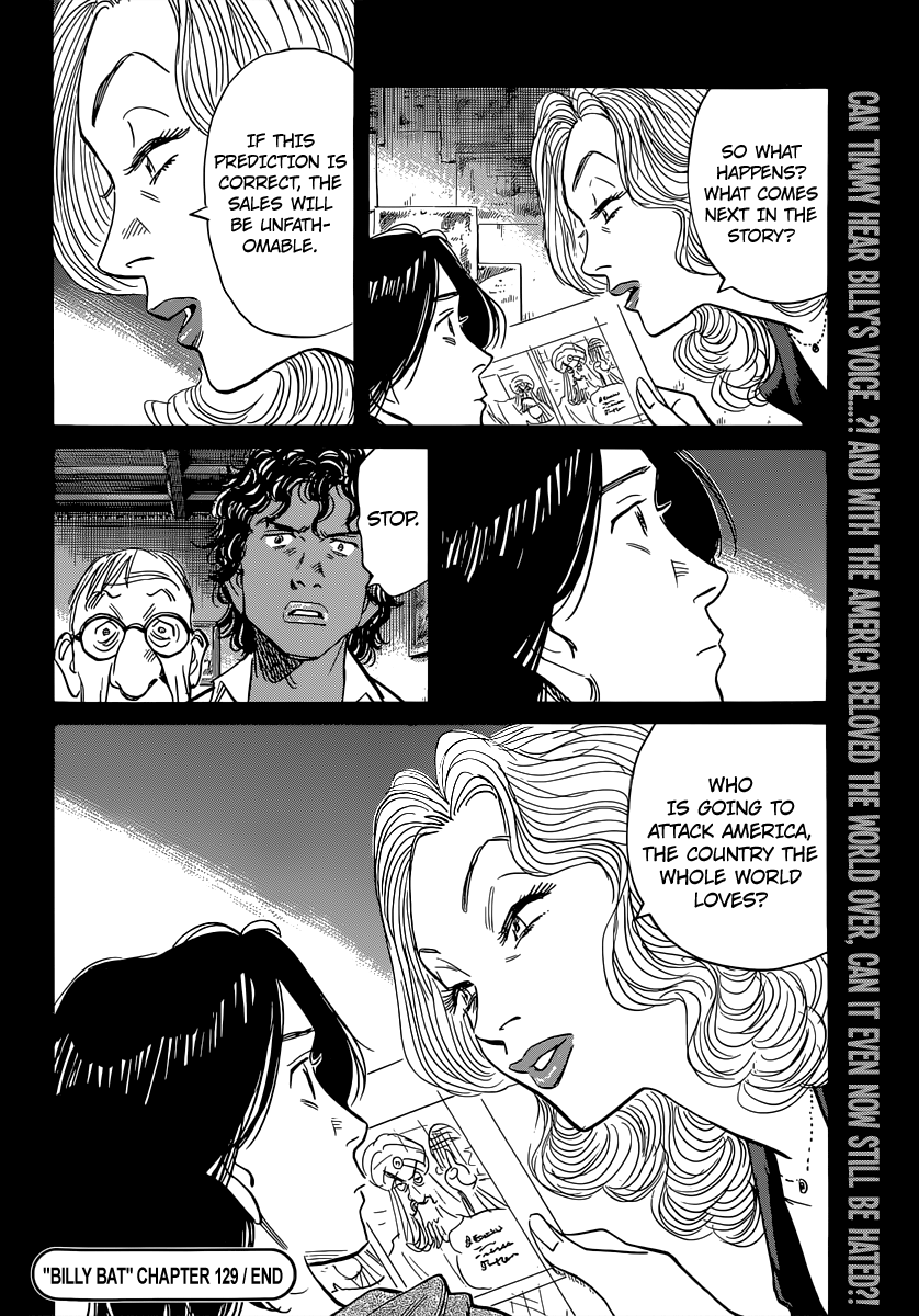 Read Billy Bat Manga Online