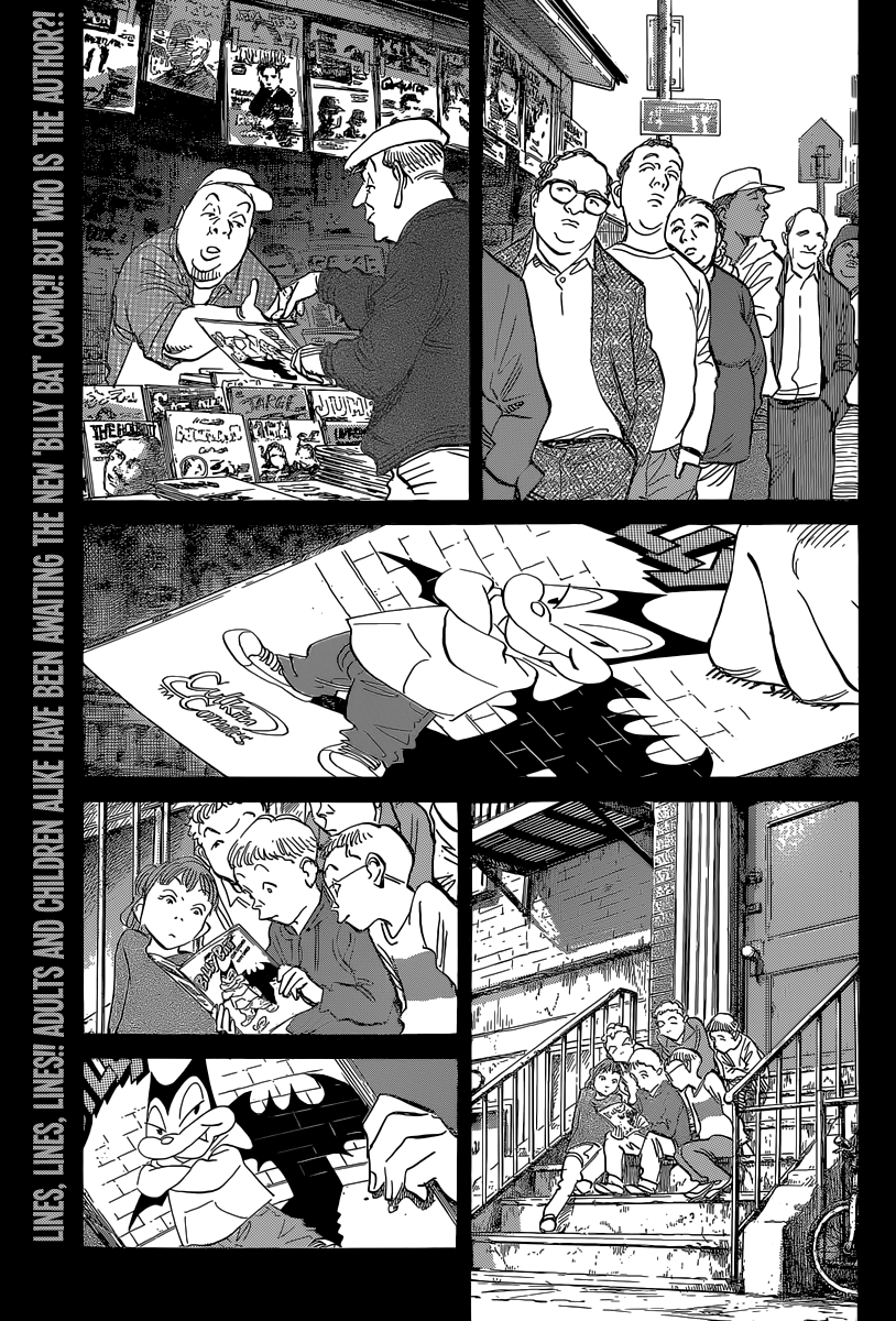 Read Billy Bat Manga Online