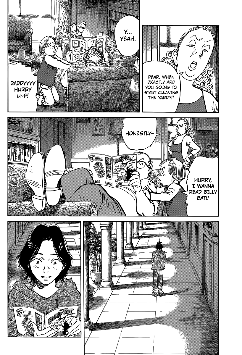 Read Billy Bat Manga Online