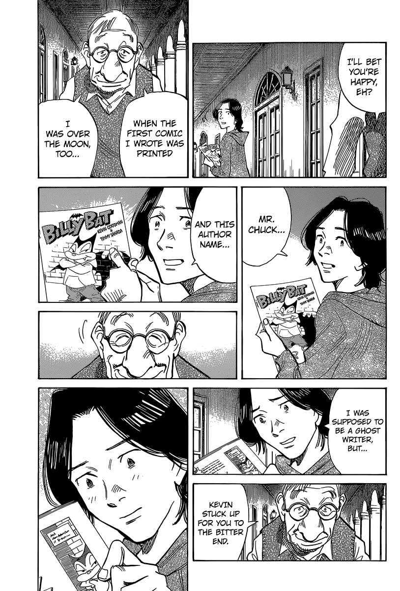 Read Billy Bat Manga Online