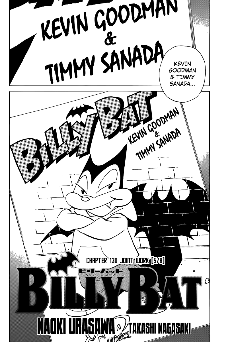 Read Billy Bat Manga Online