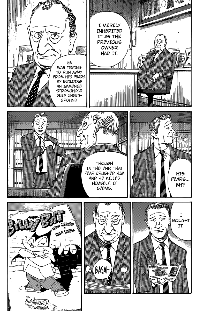 Read Billy Bat Manga Online