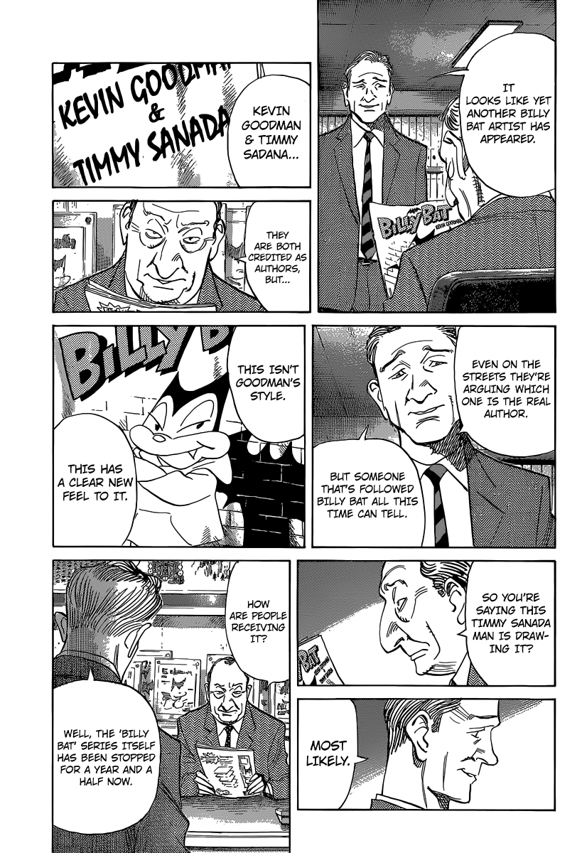 Read Billy Bat Manga Online