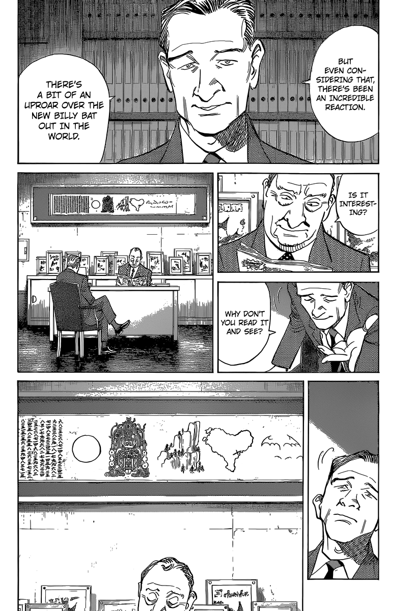 Read Billy Bat Manga Online