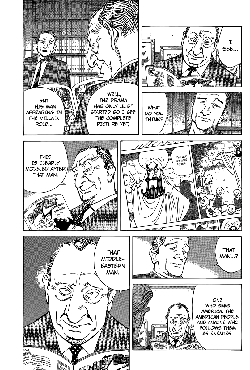 Read Billy Bat Manga Online