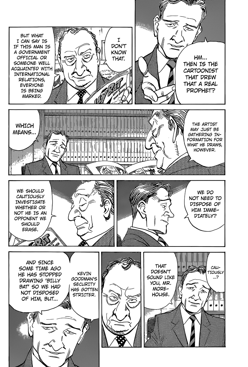 Read Billy Bat Manga Online