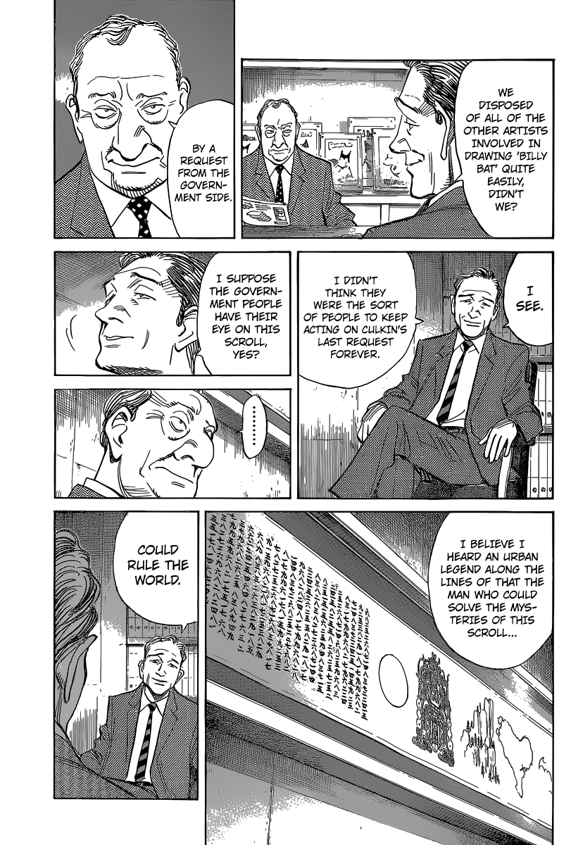 Read Billy Bat Manga Online