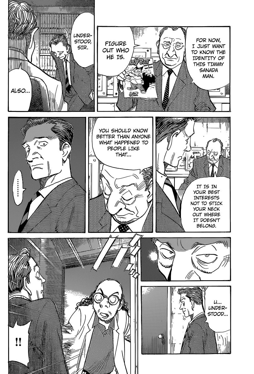 Read Billy Bat Manga Online