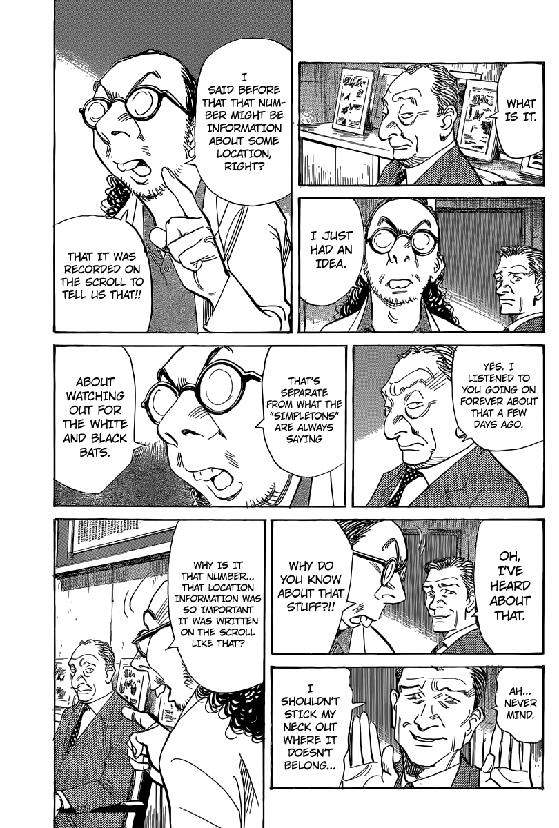 Read Billy Bat Manga Online