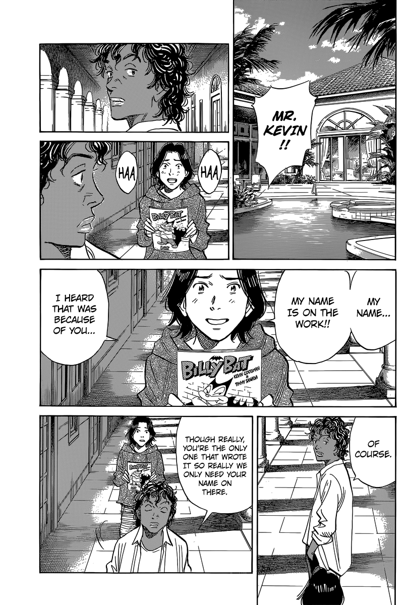 Read Billy Bat Manga Online