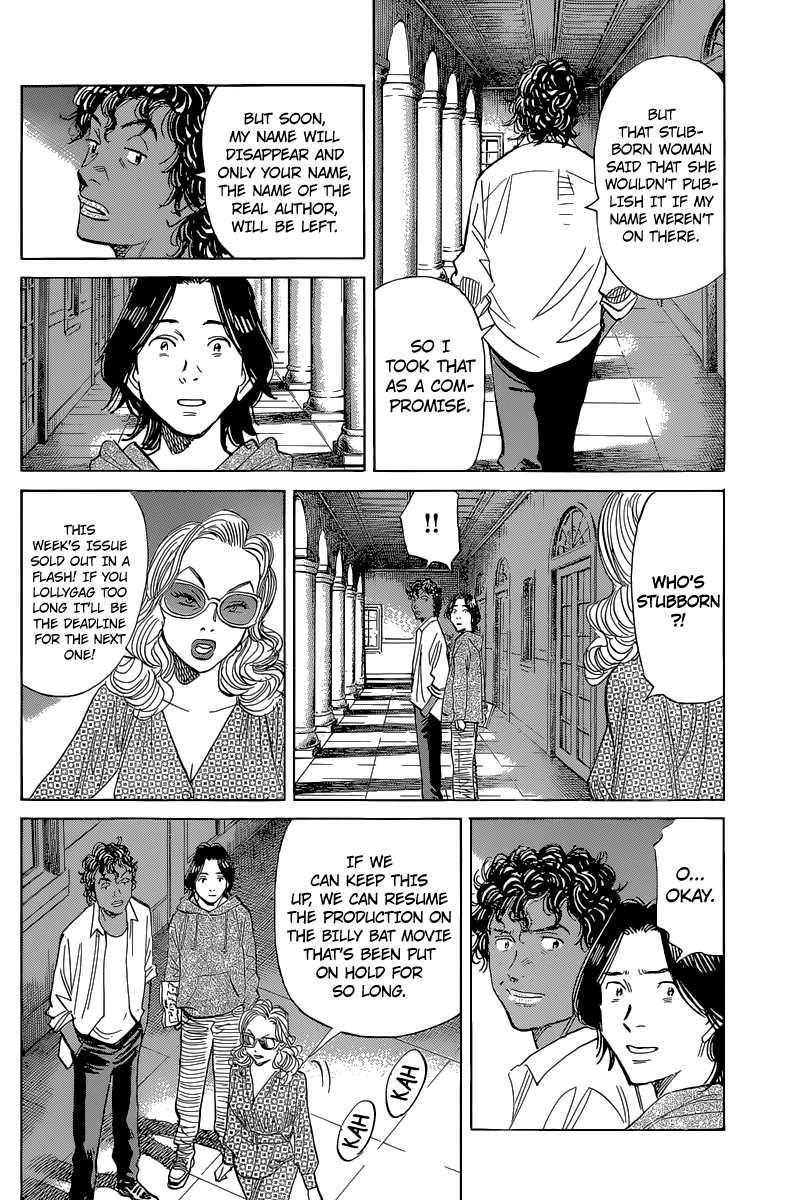 Read Billy Bat Manga Online