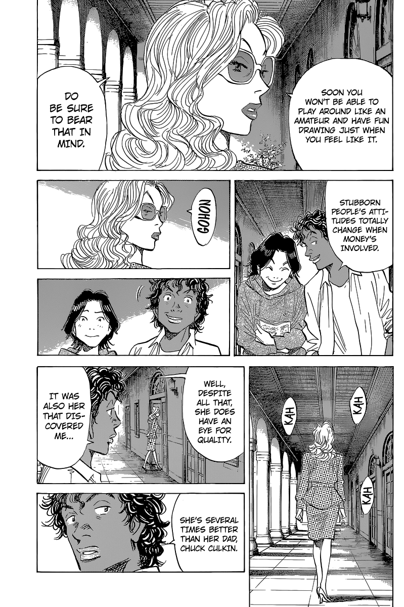 Read Billy Bat Manga Online