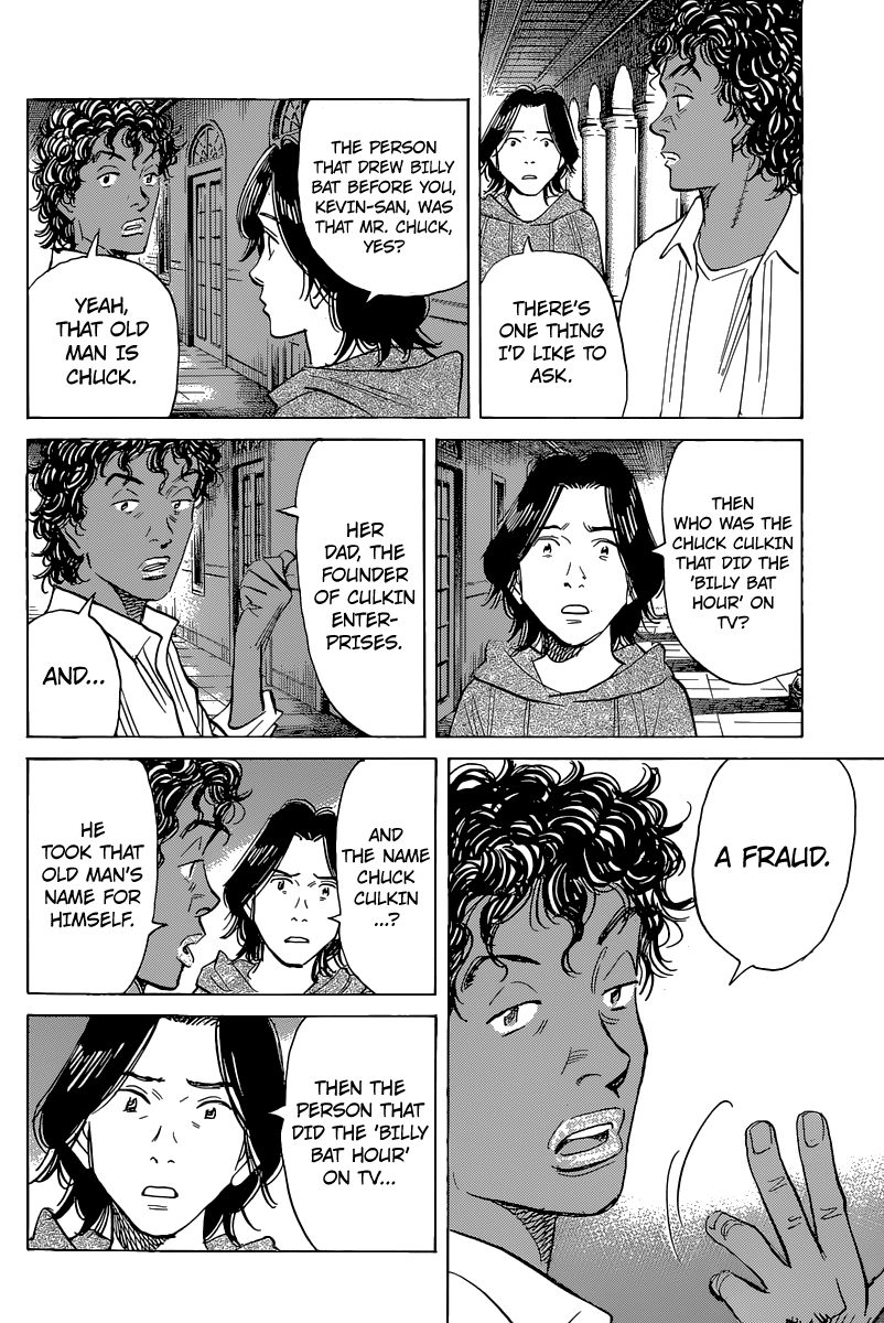 Read Billy Bat Manga Online