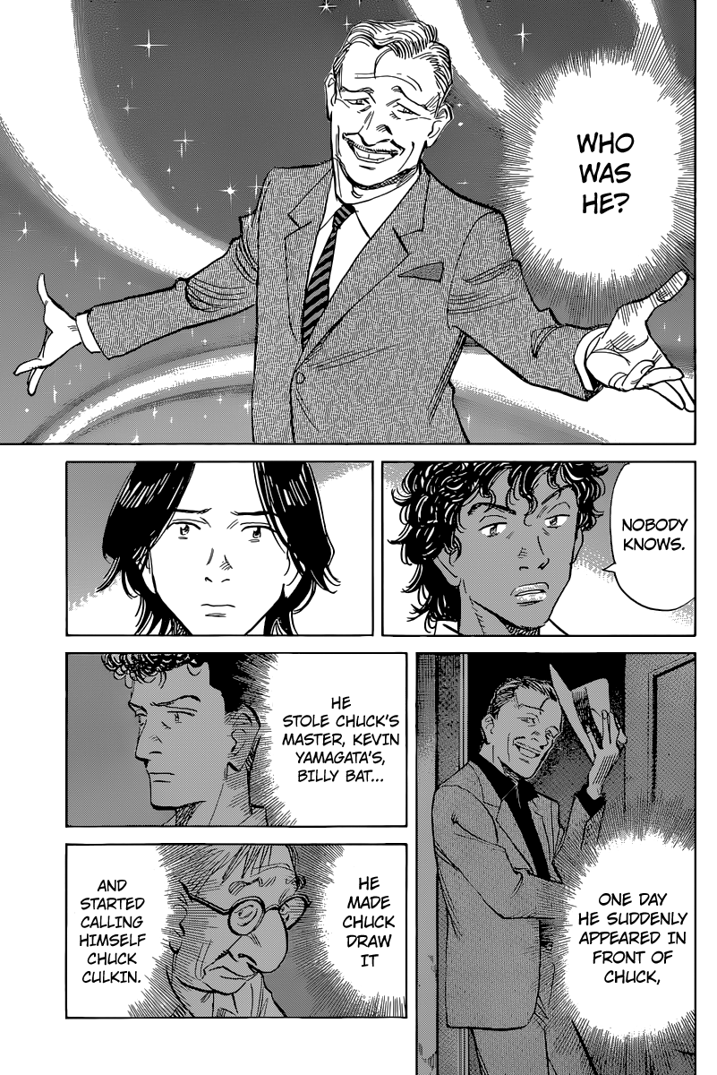 Read Billy Bat Manga Online