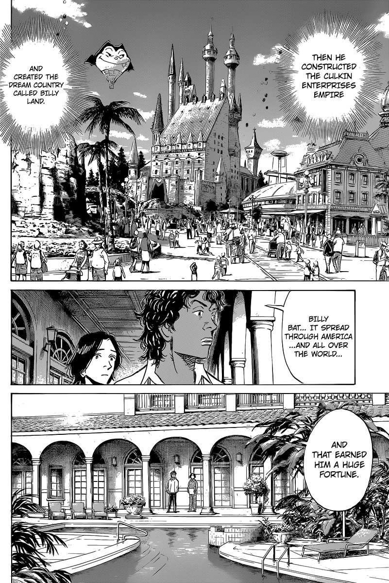 Read Billy Bat Manga Online