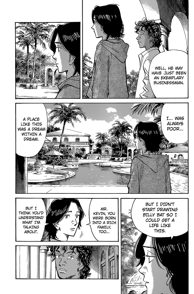 Read Billy Bat Manga Online