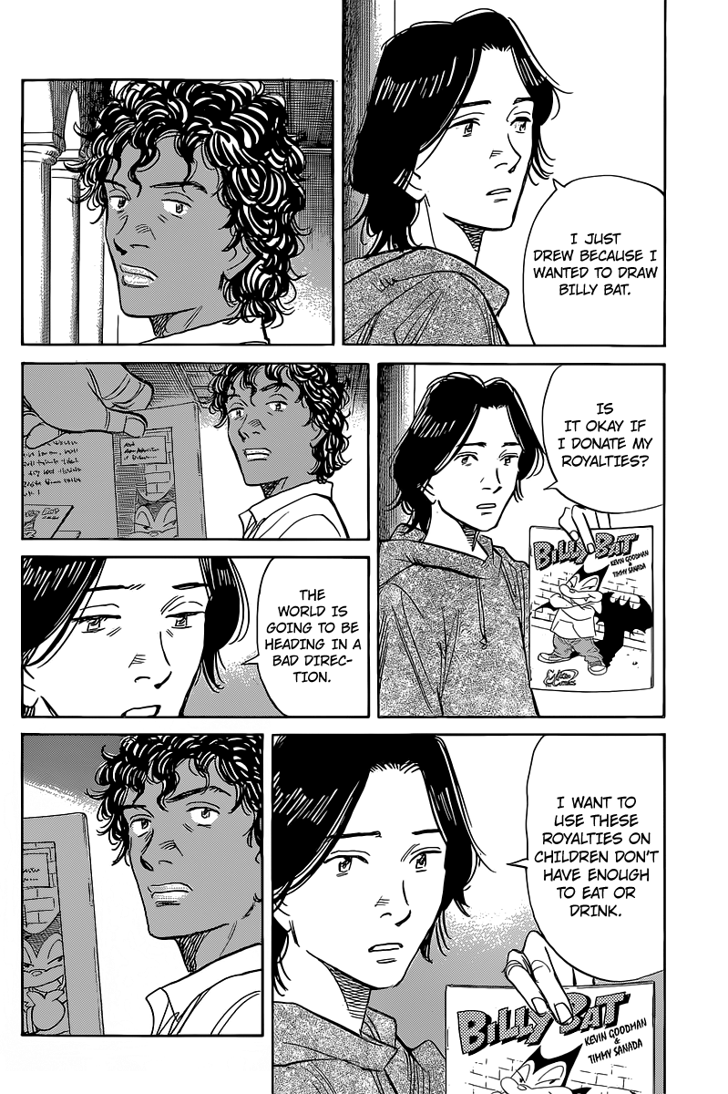 Read Billy Bat Manga Online