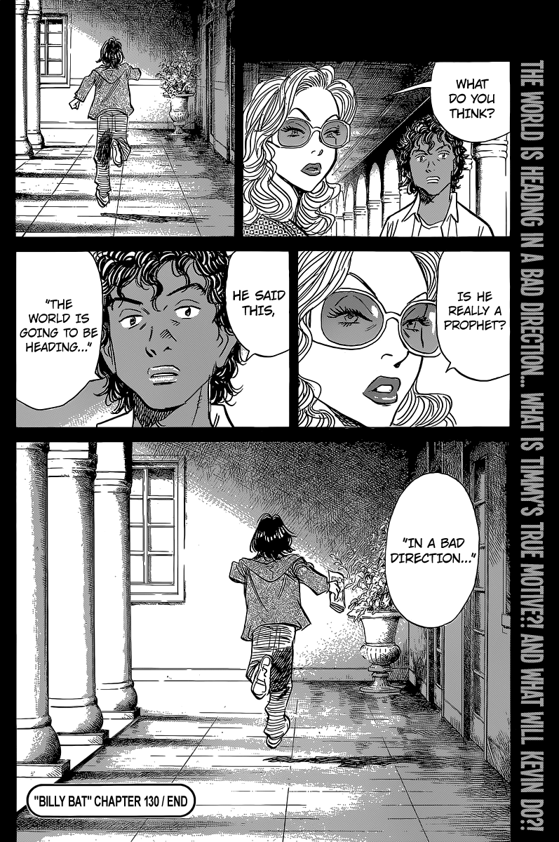 Read Billy Bat Manga Online