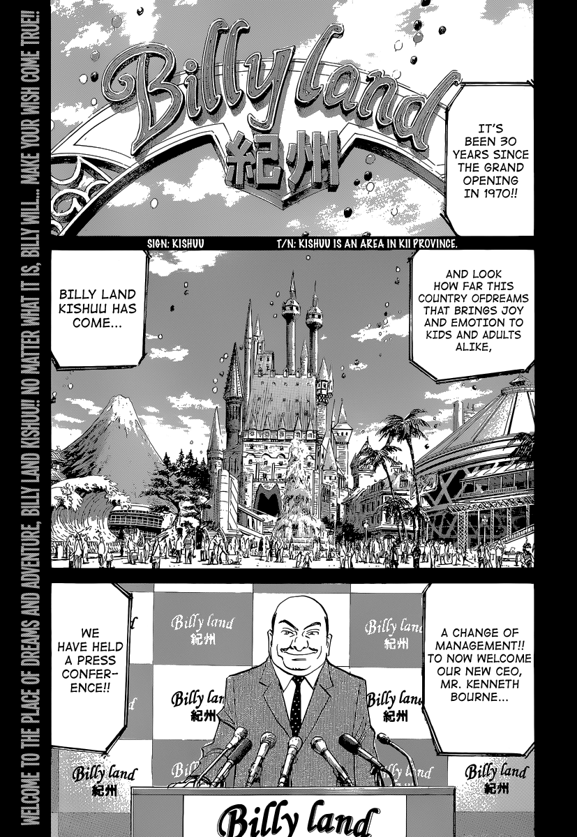 Read Billy Bat Manga Online