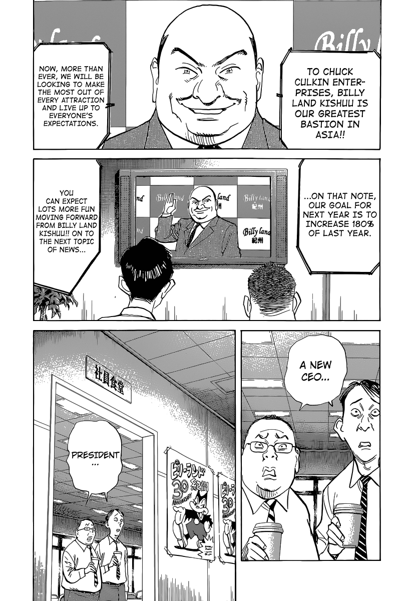 Read Billy Bat Manga Online