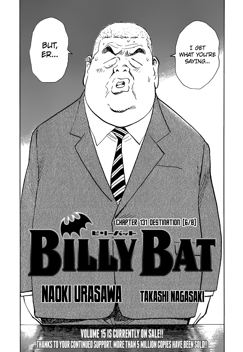 Read Billy Bat Manga Online