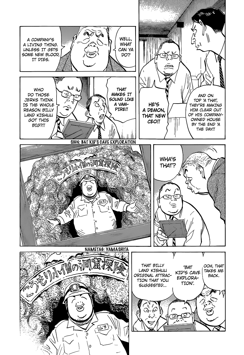 Read Billy Bat Manga Online