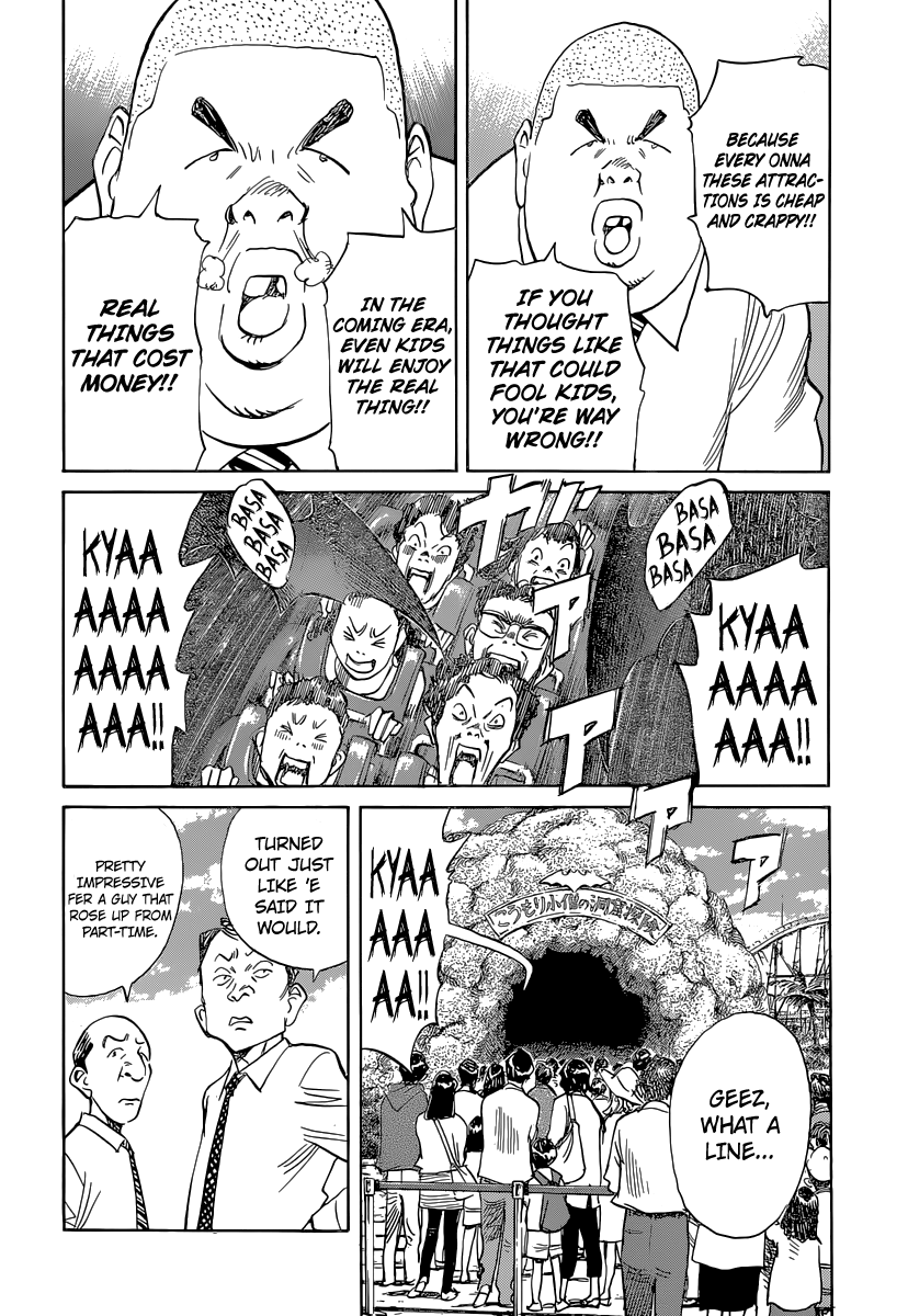 Read Billy Bat Manga Online