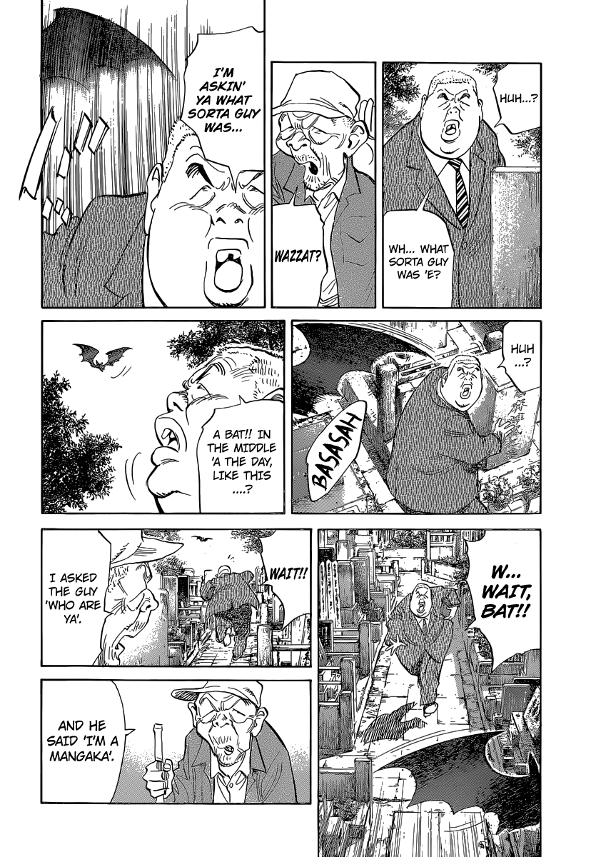 Read Billy Bat Manga Online