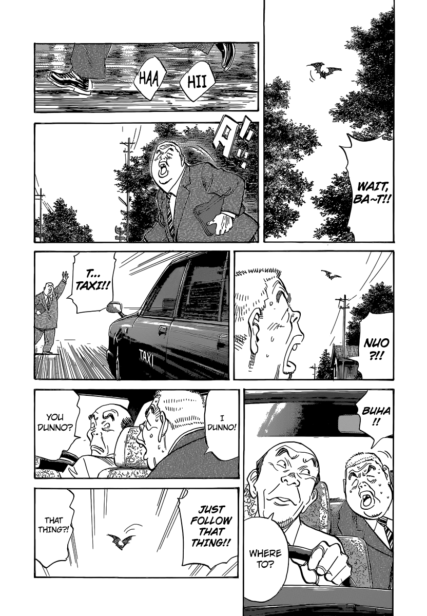 Read Billy Bat Manga Online