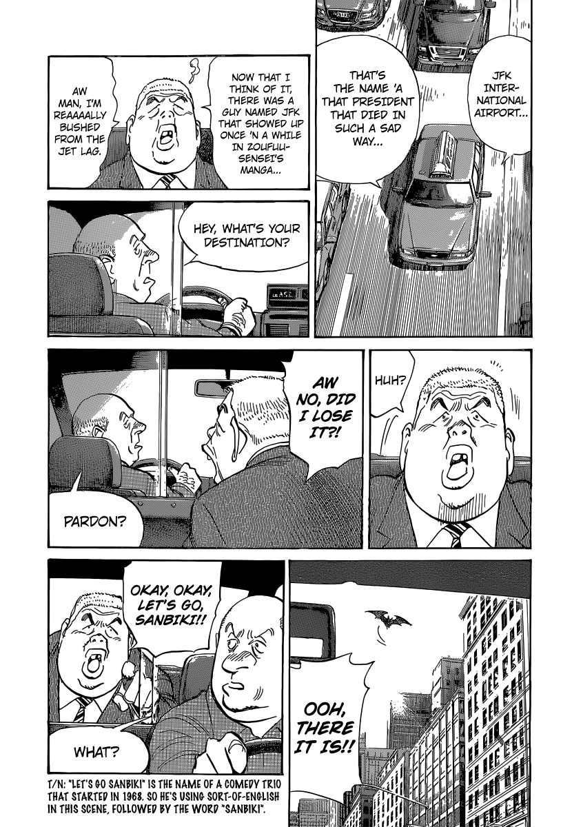 Read Billy Bat Manga Online