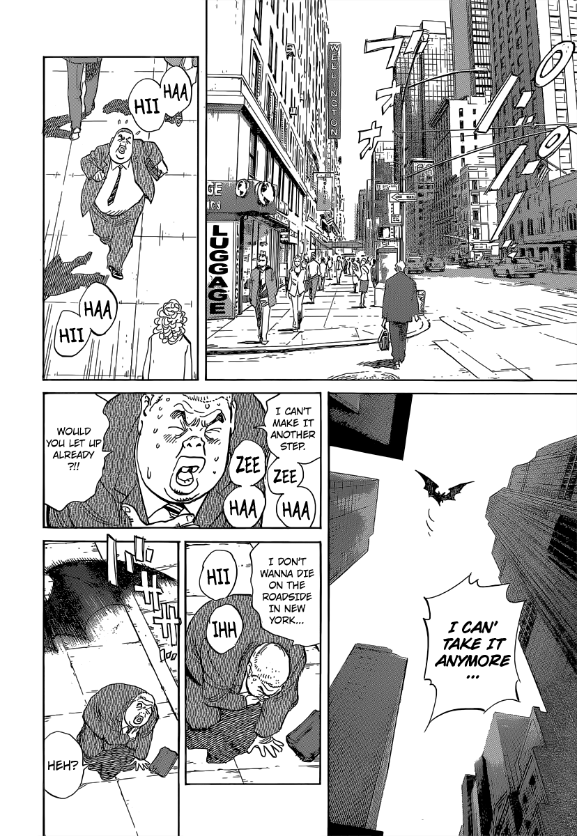 Read Billy Bat Manga Online