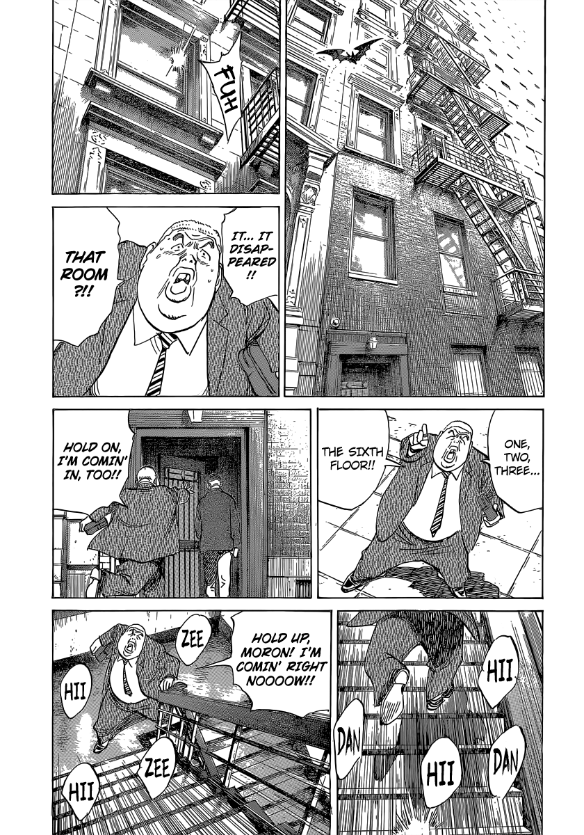 Read Billy Bat Manga Online