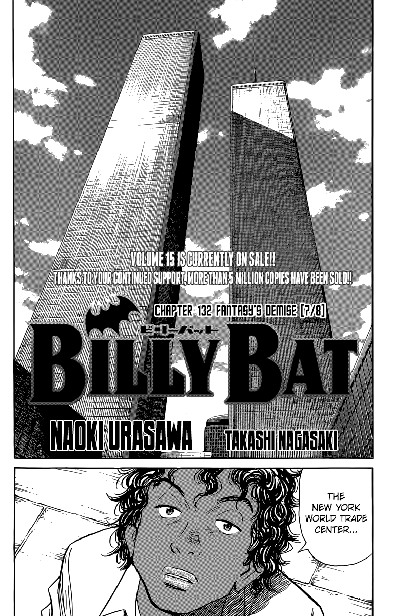 Read Billy Bat Manga Online