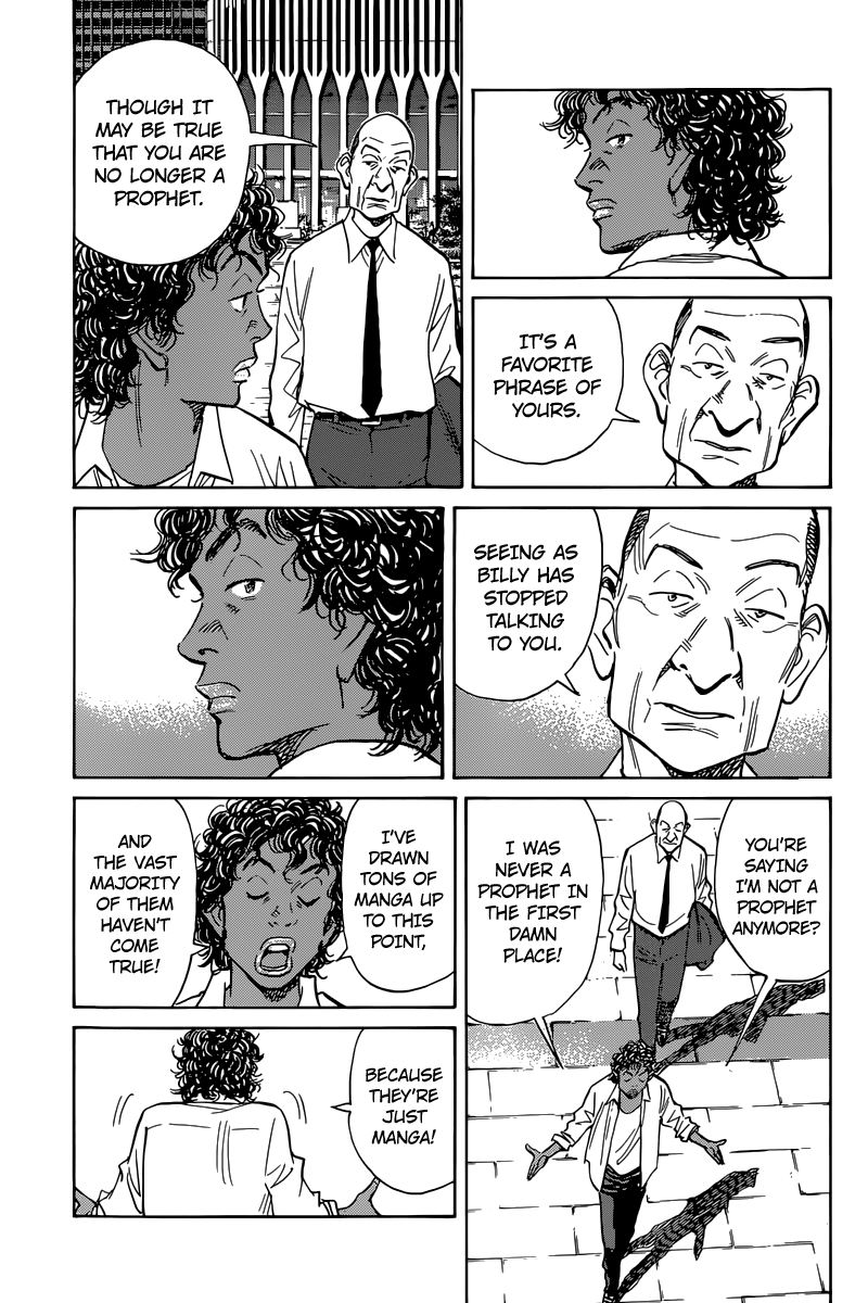 Read Billy Bat Manga Online