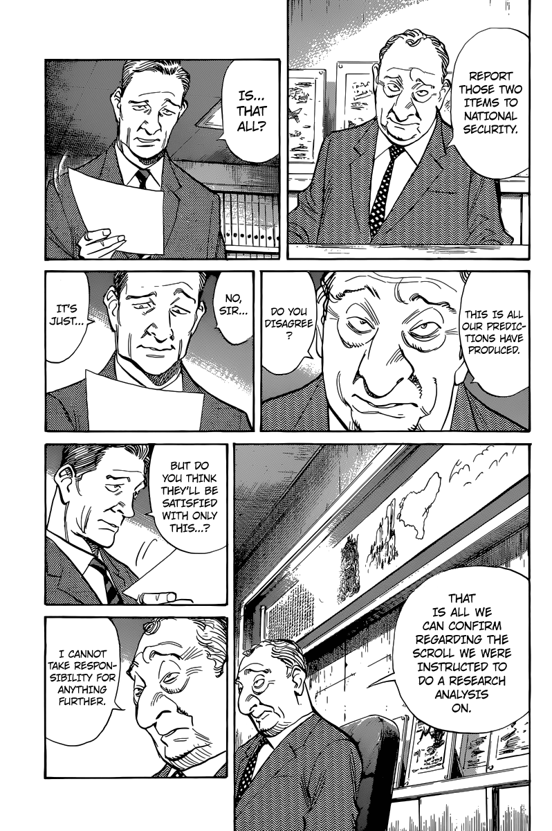 Read Billy Bat Manga Online