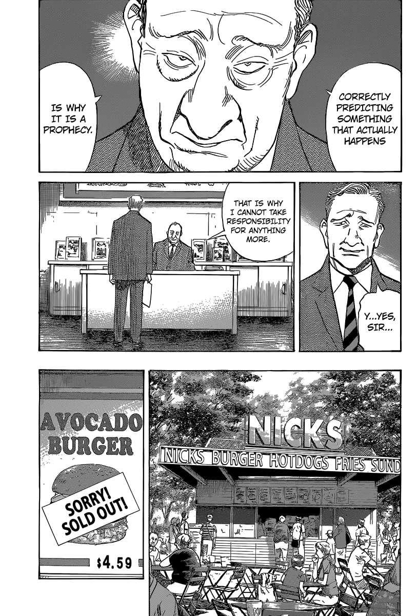 Read Billy Bat Manga Online