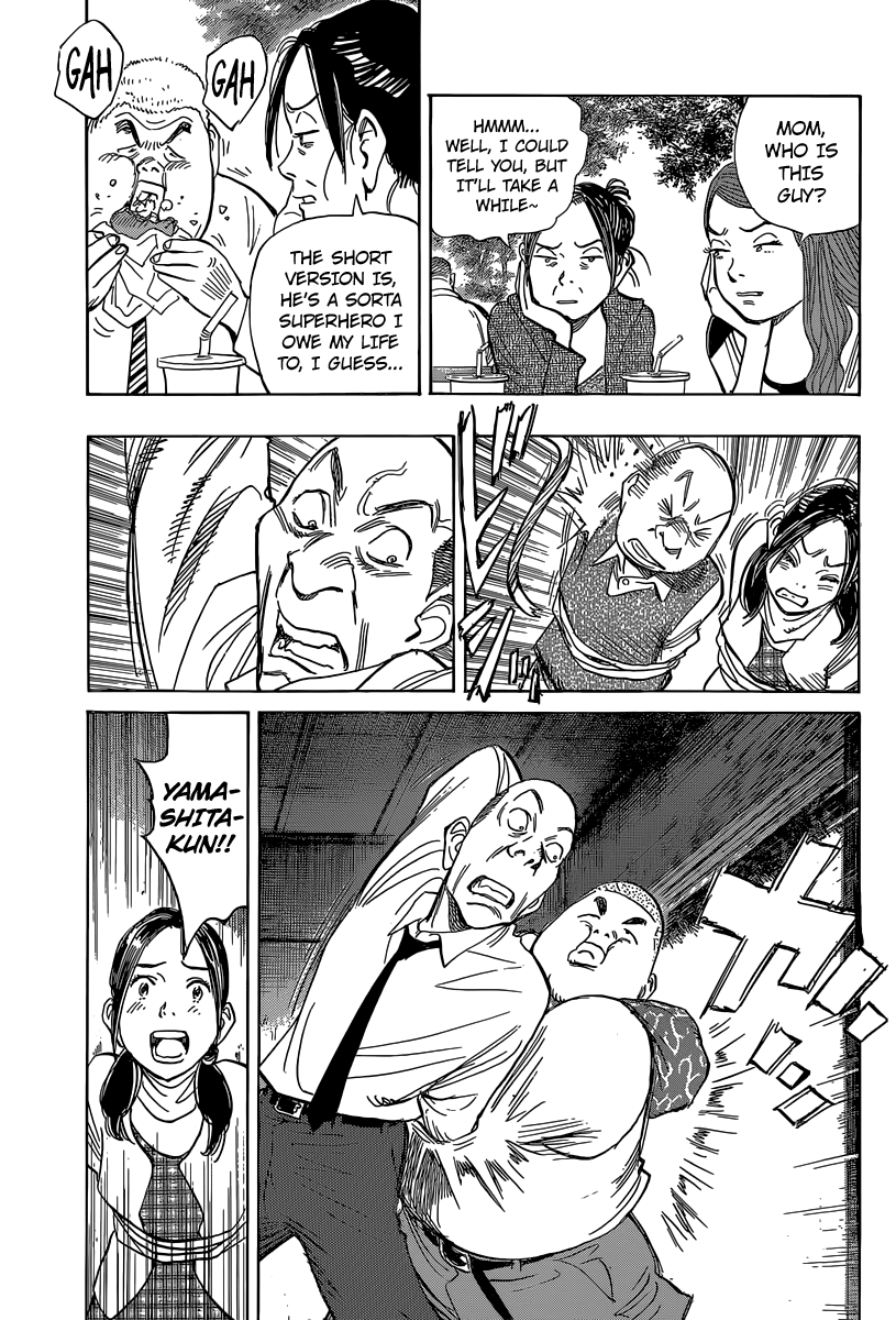 Read Billy Bat Manga Online