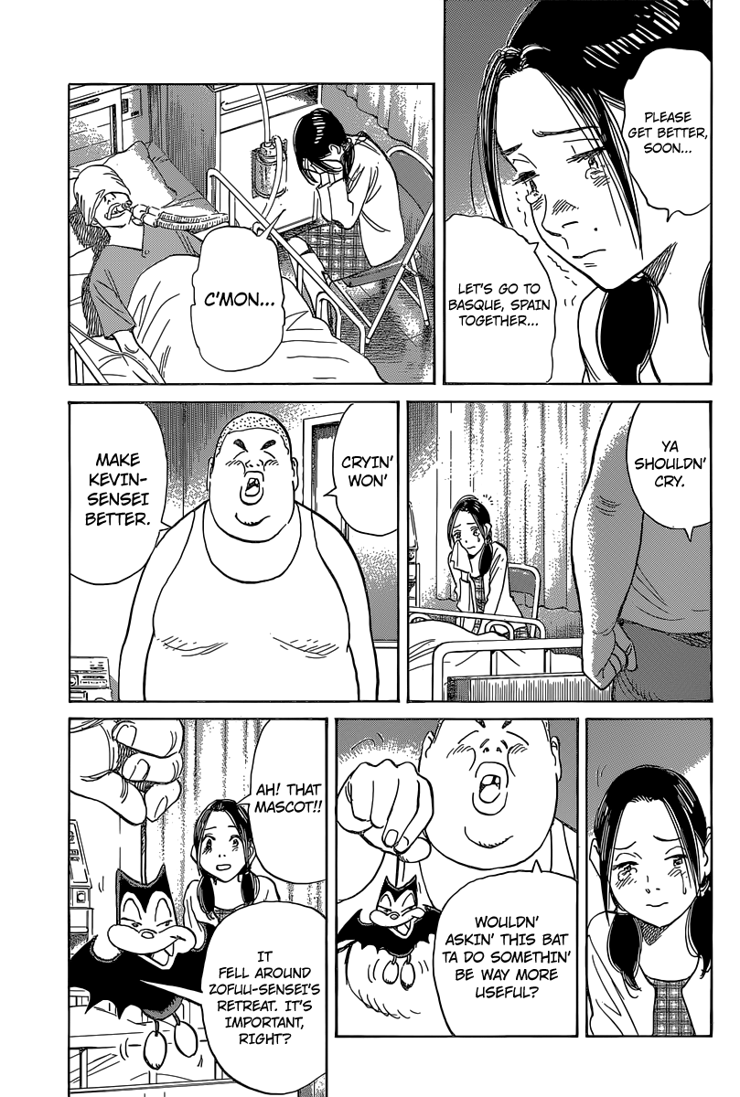 Read Billy Bat Manga Online