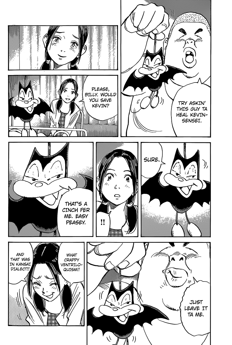 Read Billy Bat Manga Online