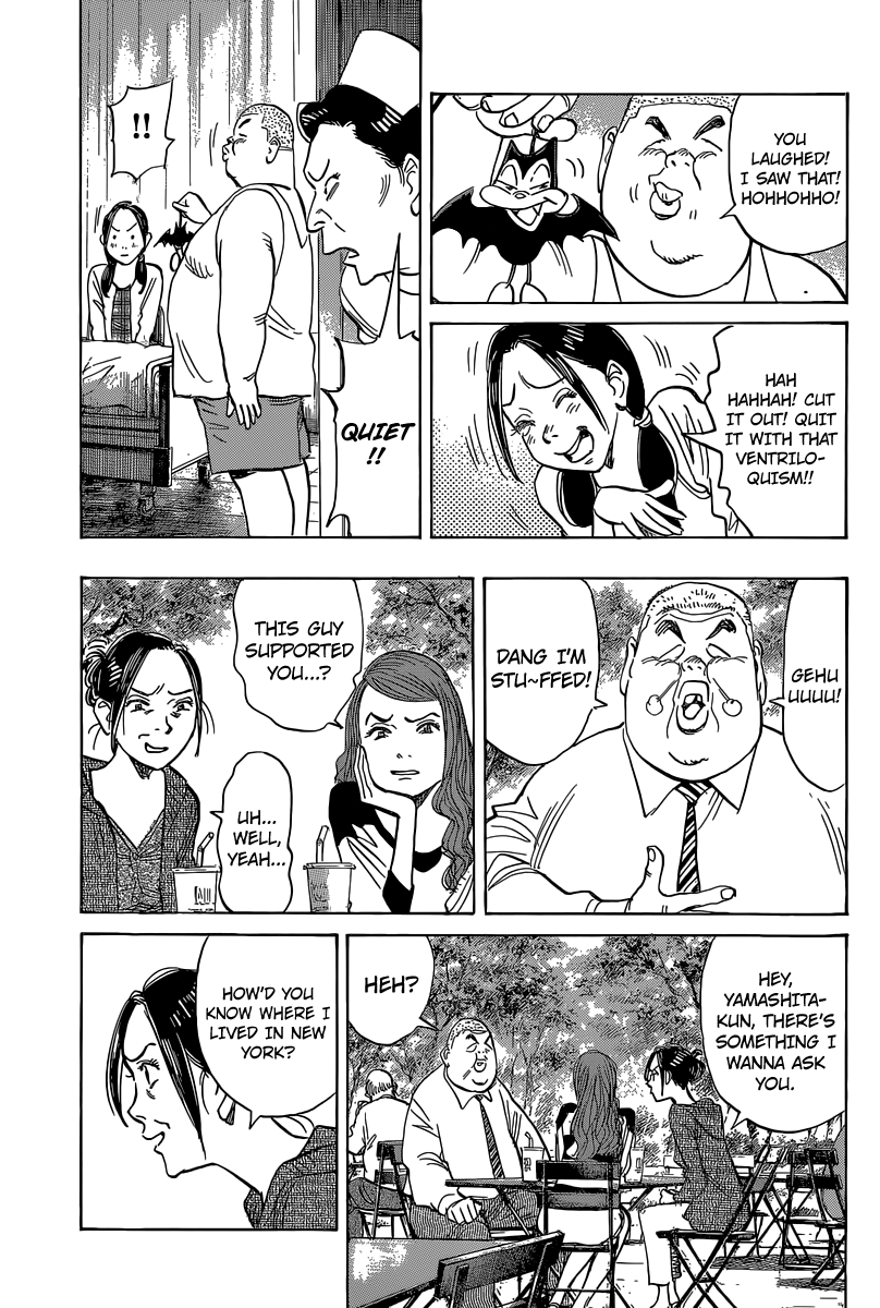 Read Billy Bat Manga Online