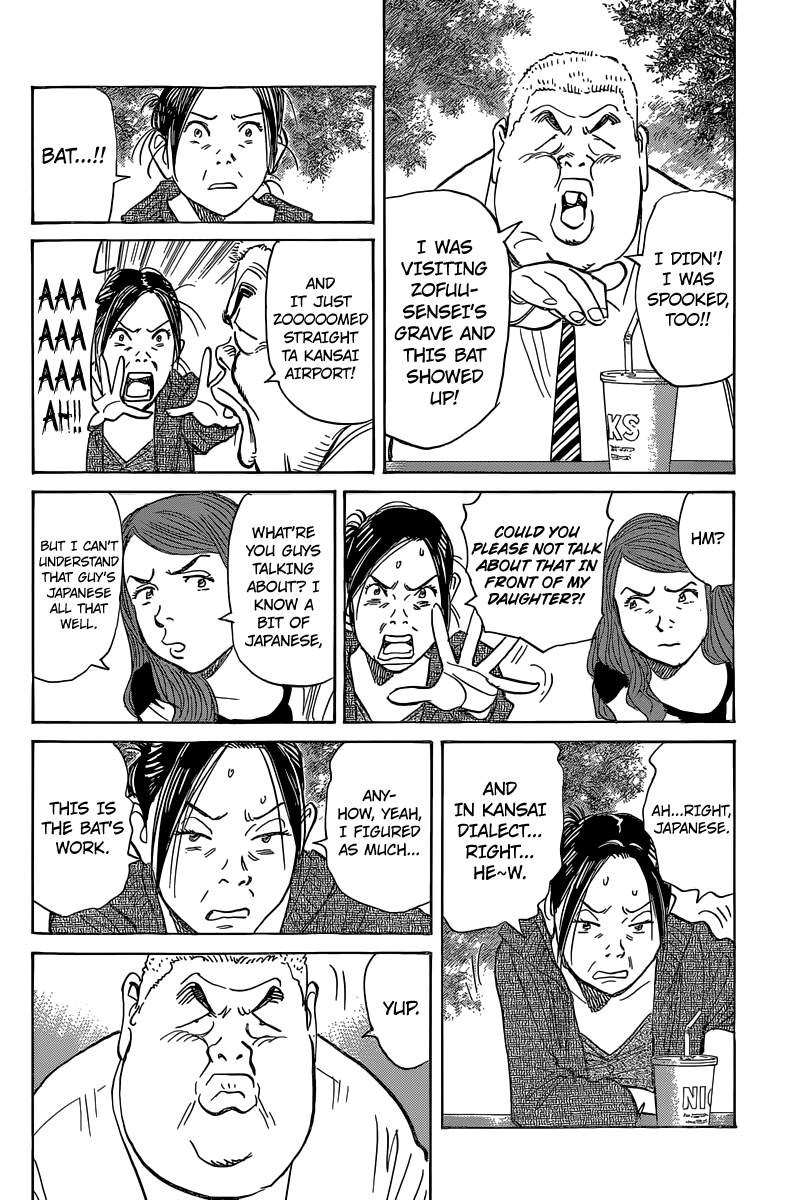 Read Billy Bat Manga Online