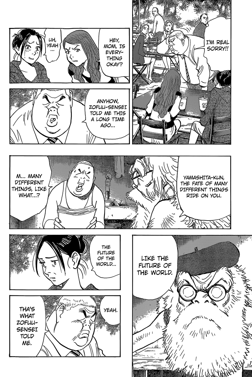 Read Billy Bat Manga Online