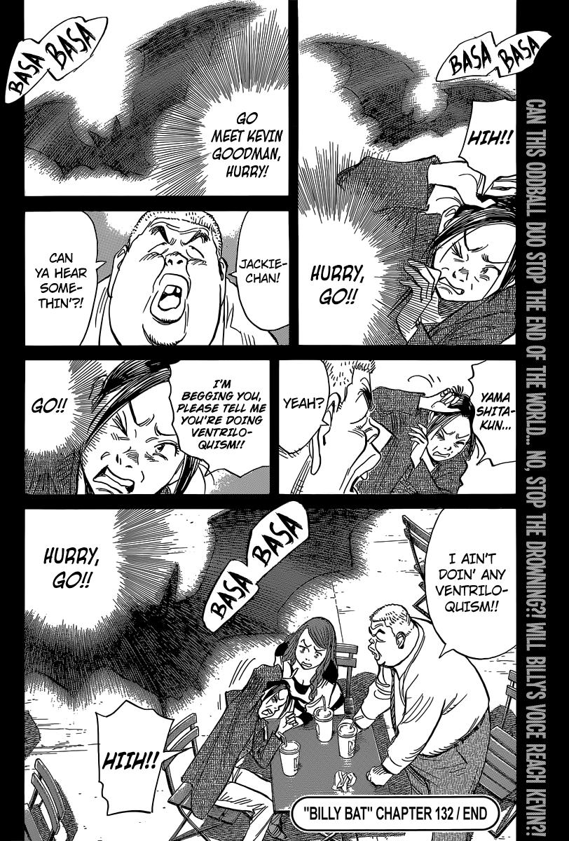 Read Billy Bat Manga Online