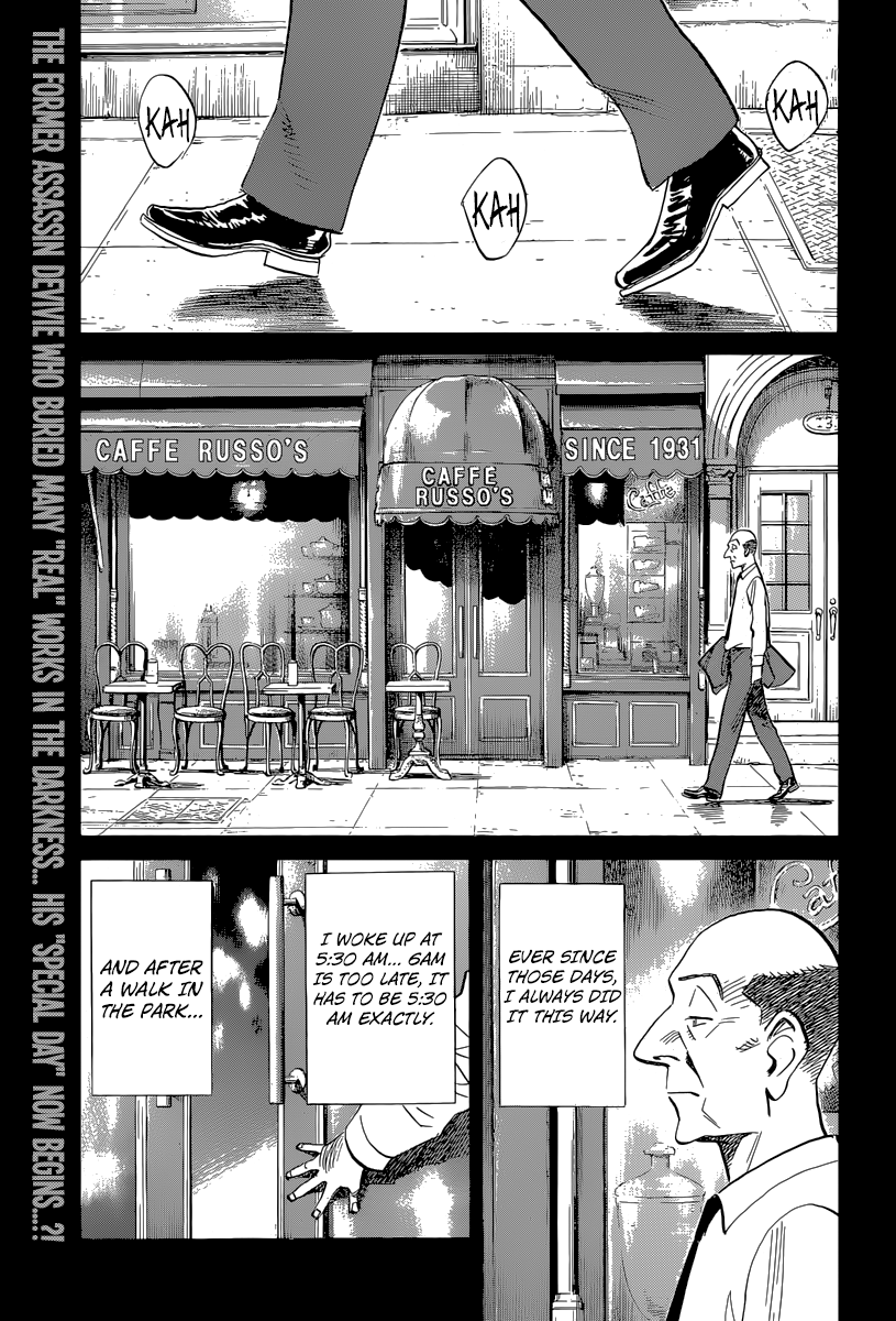 Read Billy Bat Manga Online