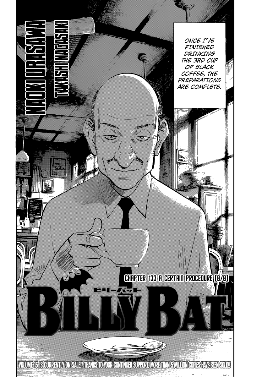 Read Billy Bat Manga Online