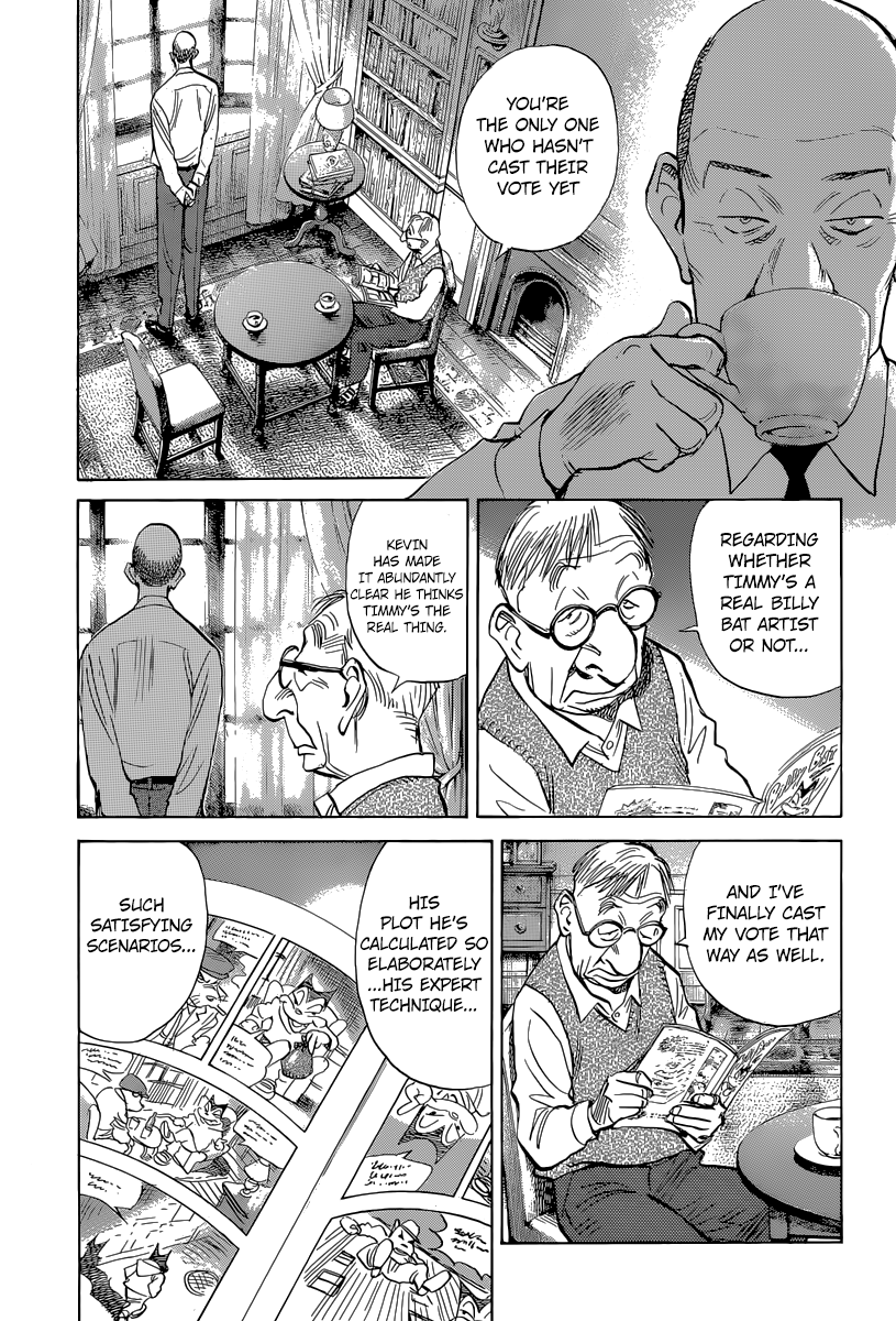 Read Billy Bat Manga Online